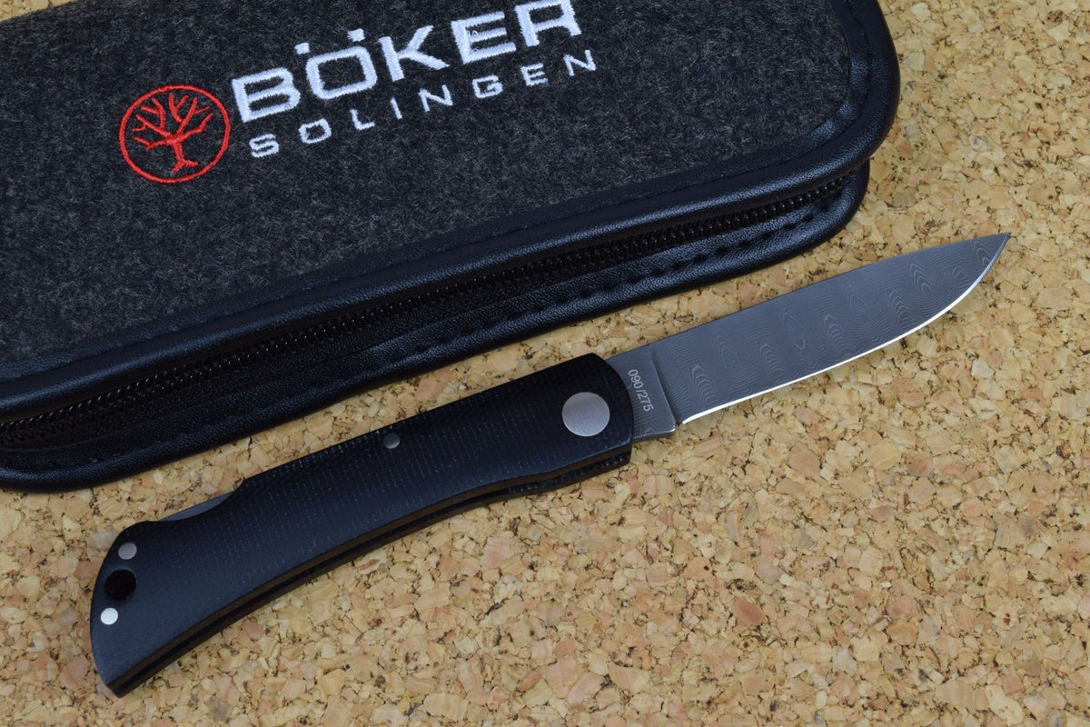 Boker Rangebuster Damascus