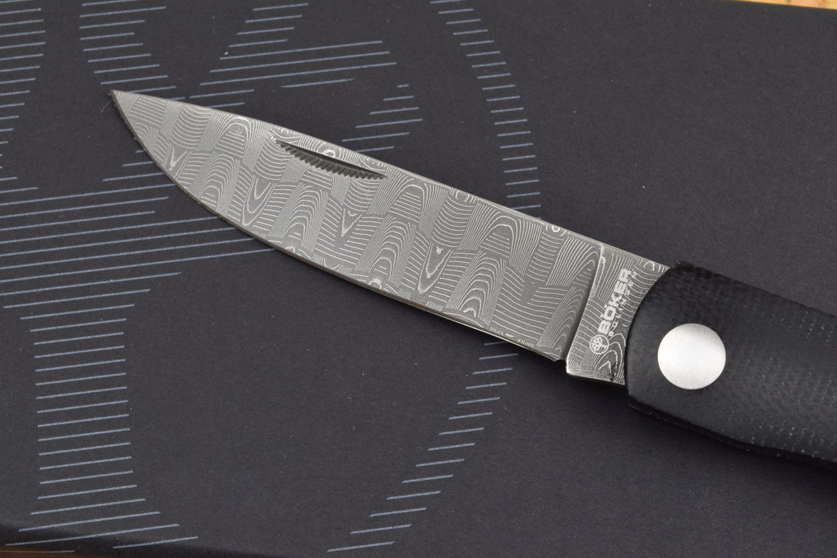 Boker Rangebuster Damascus
