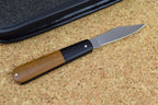 Boker Barlow Integral Burlap Micarta Brown