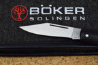 Boker Barlow Integral Burlap Micarta Brown
