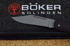 Boker Barlow Integral Canvas Micarta Black
