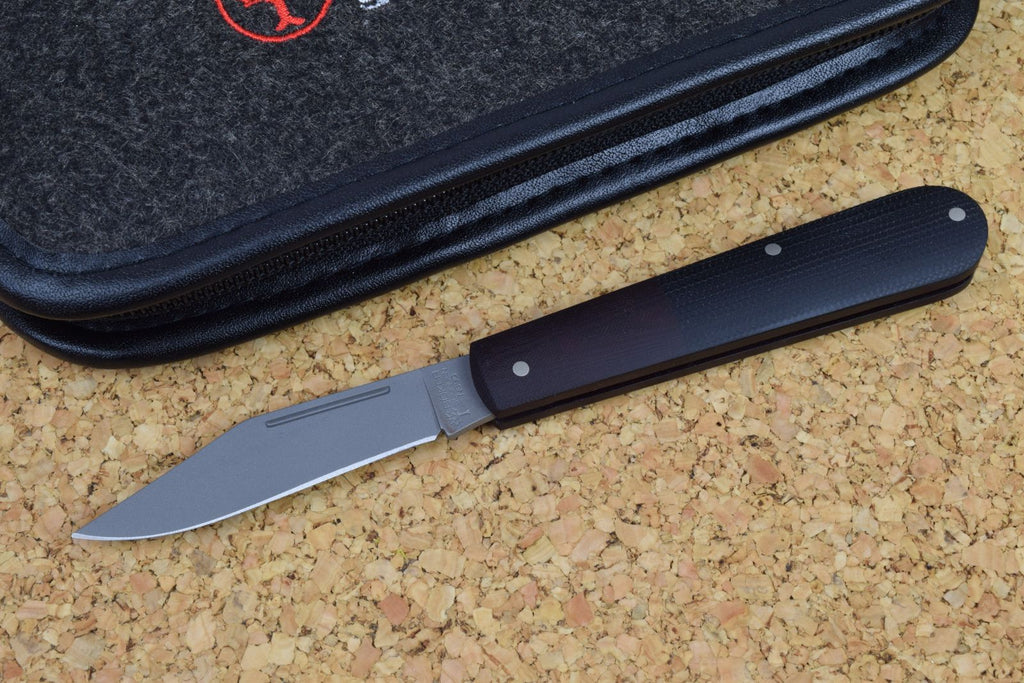 Boker Barlow Integral Canvas Micarta Black