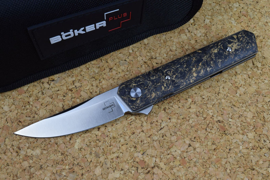 Boker Plus Kwaiken Compact Copper Carbon