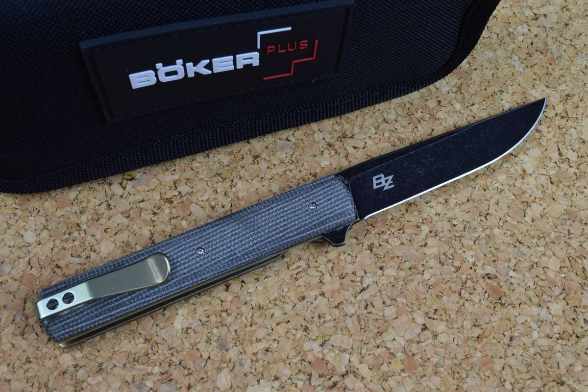 Boker Plus Urban Trapper Linear Micarta