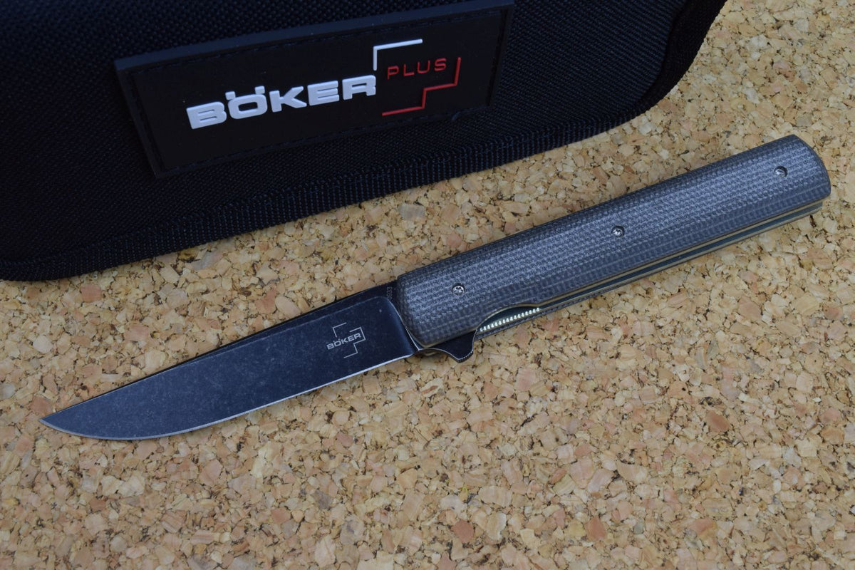 Boker Plus Urban Trapper Linear Micarta