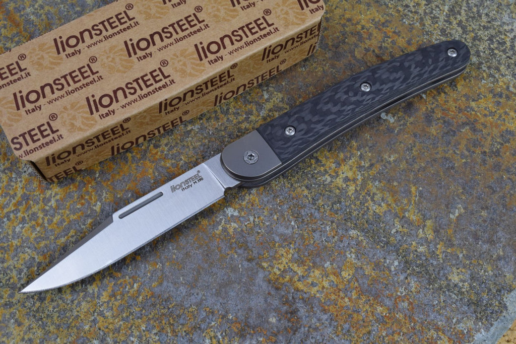 LionSteel Jack One Carbon