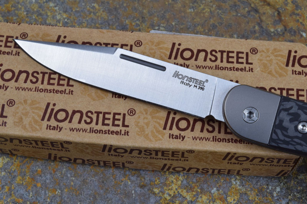 LionSteel Jack One Carbon