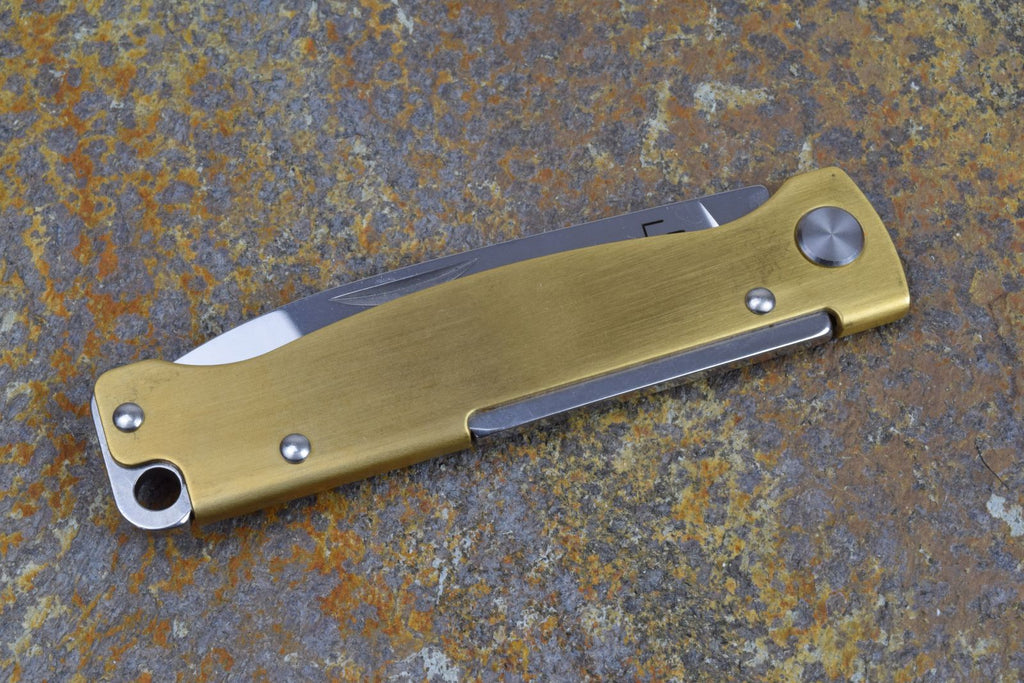 Böker Plus Atlas Brass