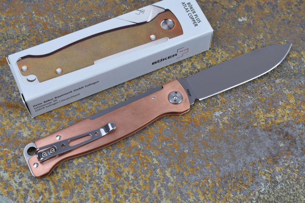 Böker Plus Atlas Copper