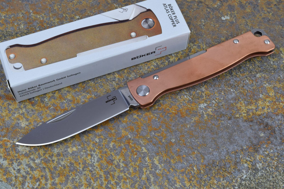 Böker Plus Atlas Copper