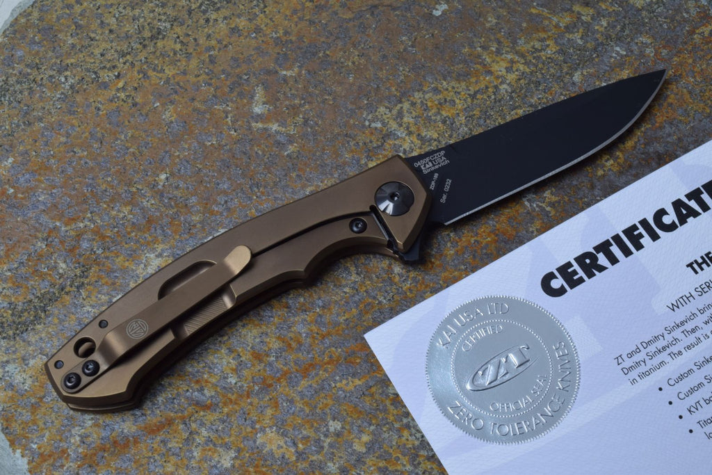 ZT 0450FCZDP Titan Limited Edition
