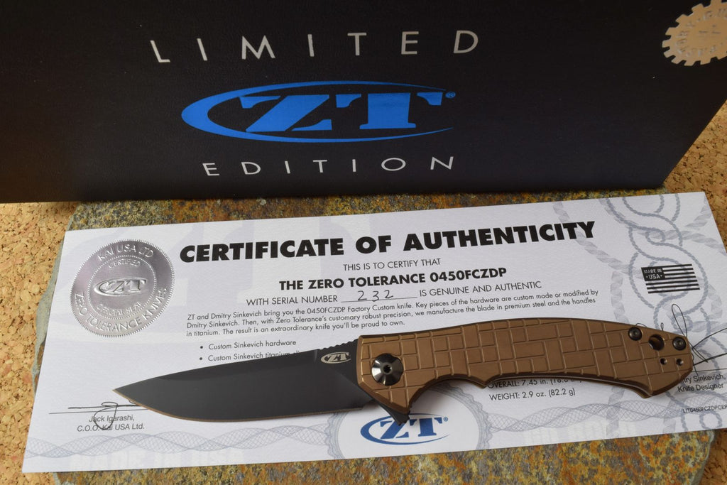 ZT 0450FCZDP Titan Limited Edition