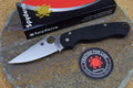 Spyderco Paramilitary 2 black G10