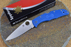 Spyderco Endura 4 flat ground blue