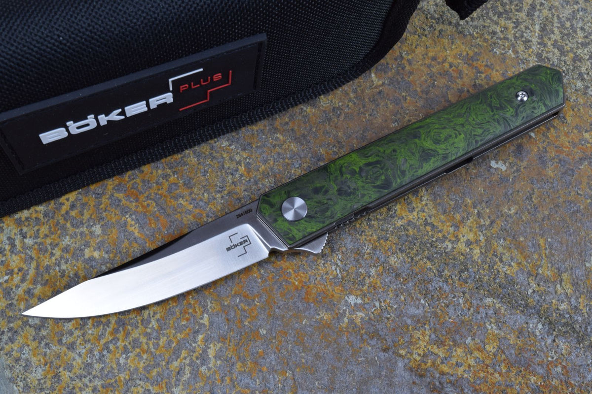 Boker Puls Kwaiken Mini CF green