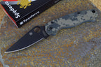 Spyderco Paramilitary 2 camo - black