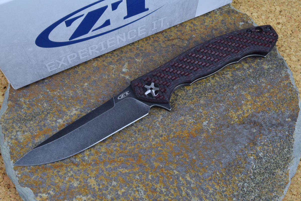 ZT 0452 red-black, black blade