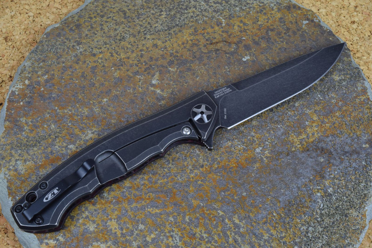 ZT 0452 red-black, black blade