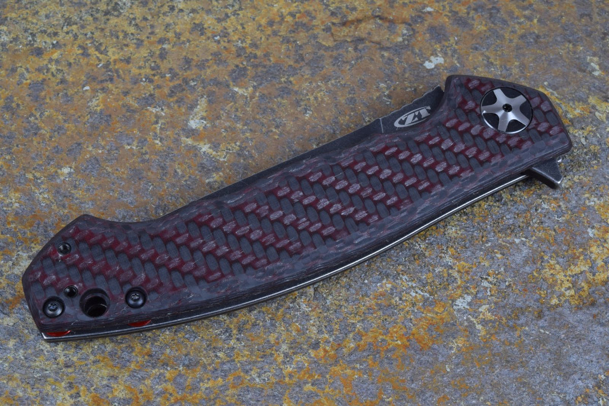 ZT 0452 red-black, black blade