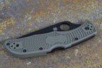 Spyderco Endela black OD green