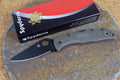 Spyderco Endela black OD green