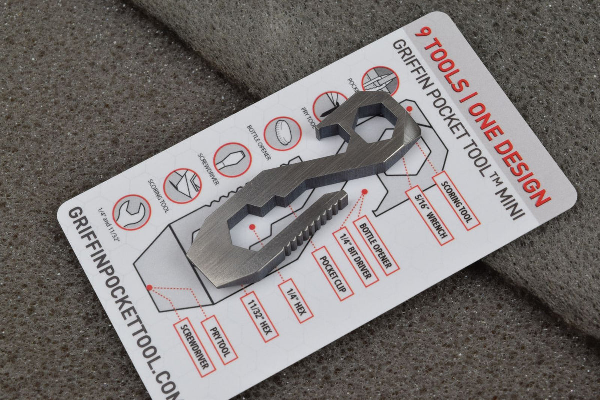 Griffin GPT Mini Pocket Tool Titanium