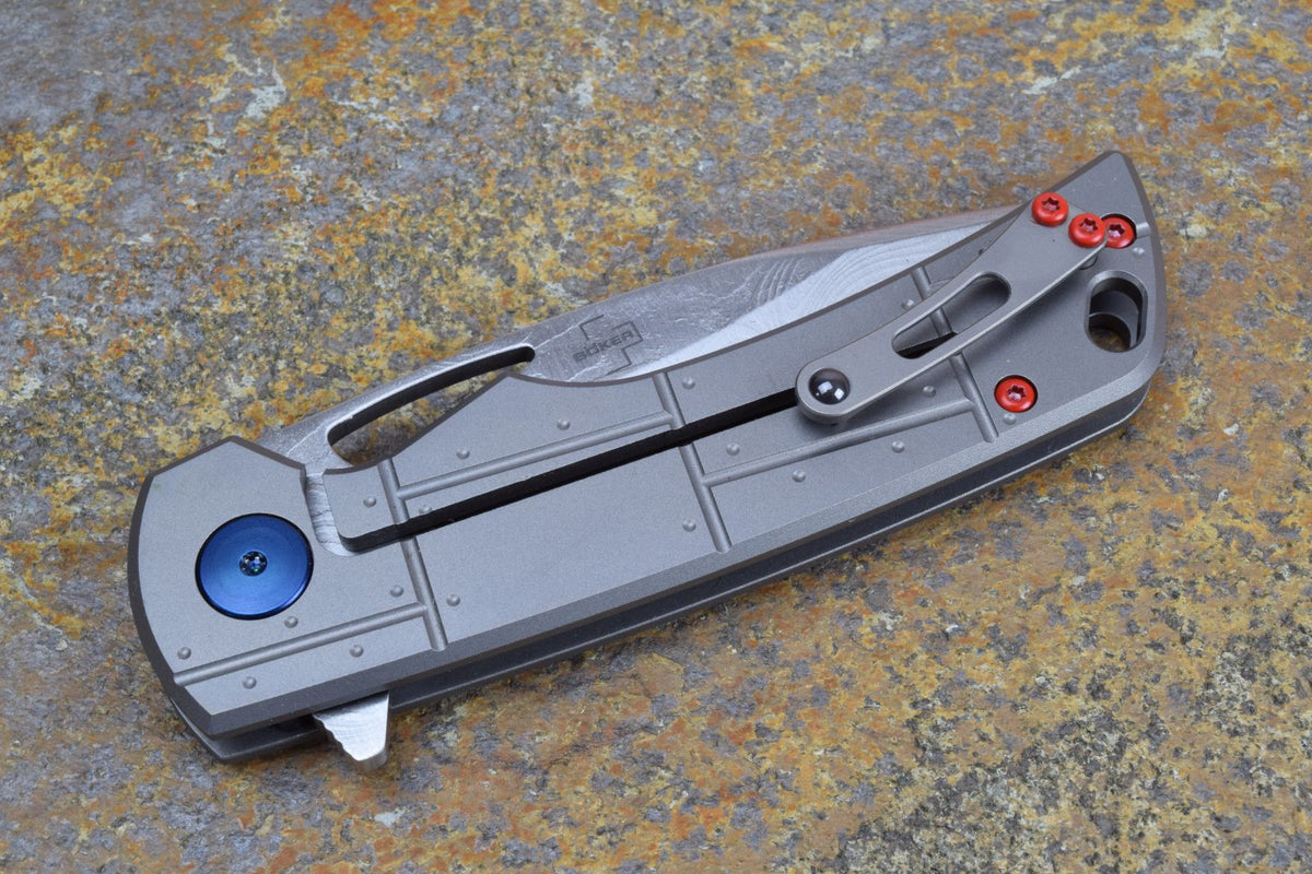 Boker Plus P-51 Damast