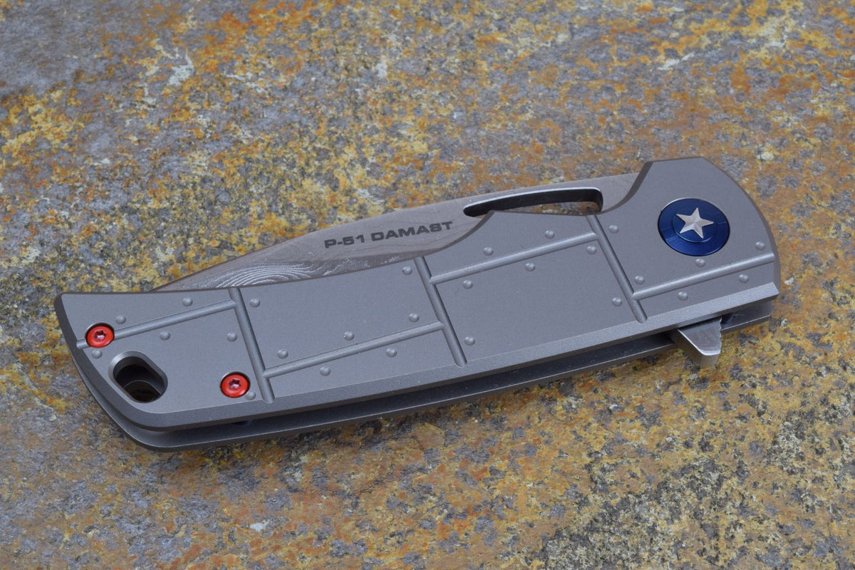 Boker Plus P-51 Damast