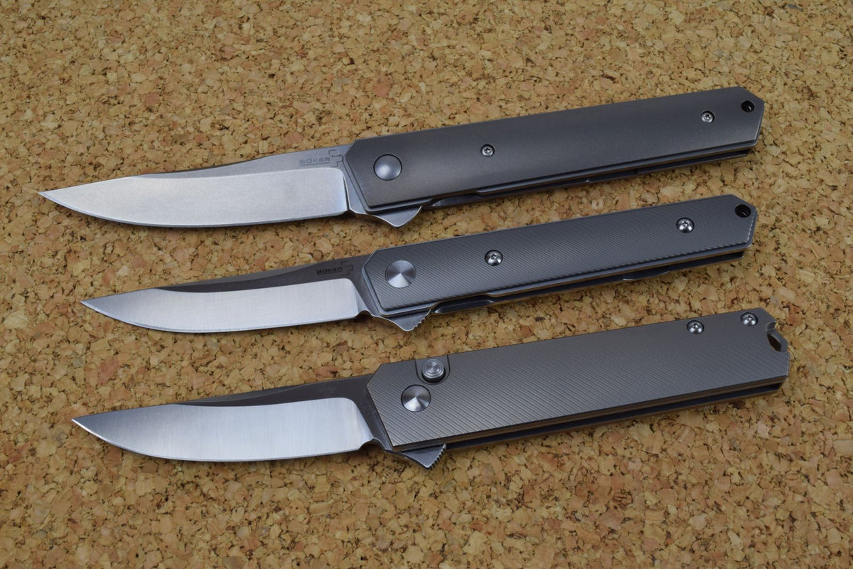Boker Plus Kwaiken Push Button Flipper