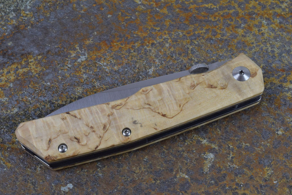 Fox Knives Terzuola 525 Birchwood