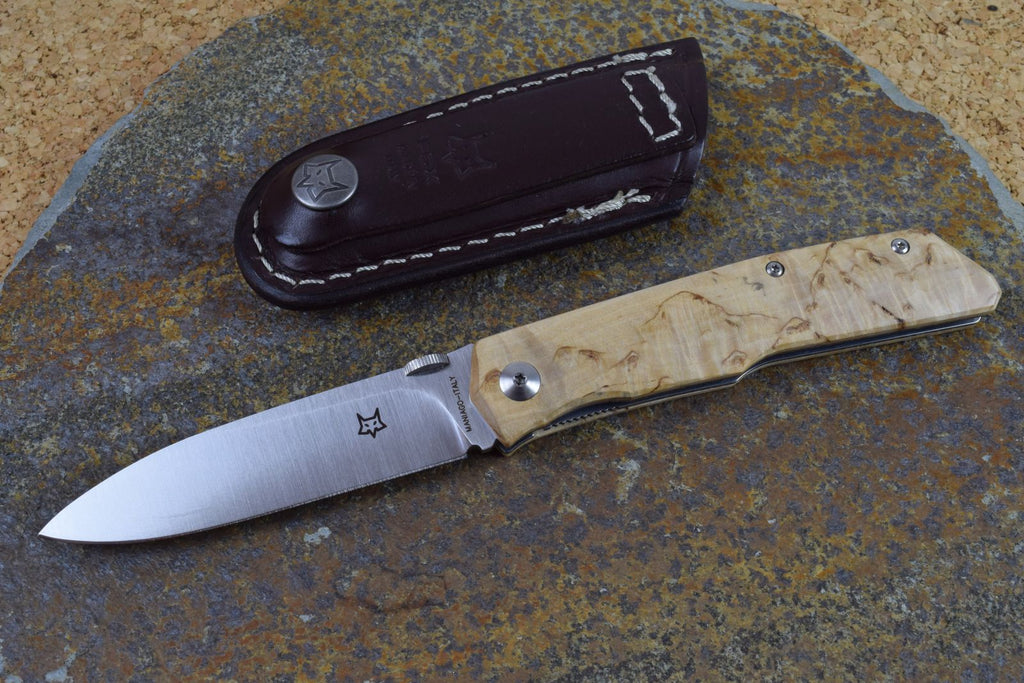 Fox Knives Terzuola 525 Birchwood