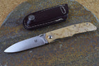Fox Knives Terzuola 525 Birchwood