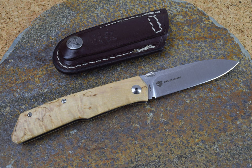 Fox Knives Terzuola 525 Birchwood