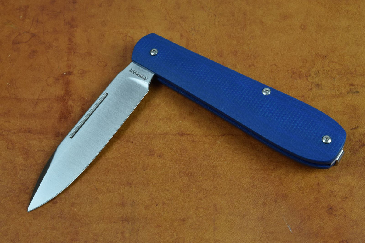 Boker Coffin Denim Micarta