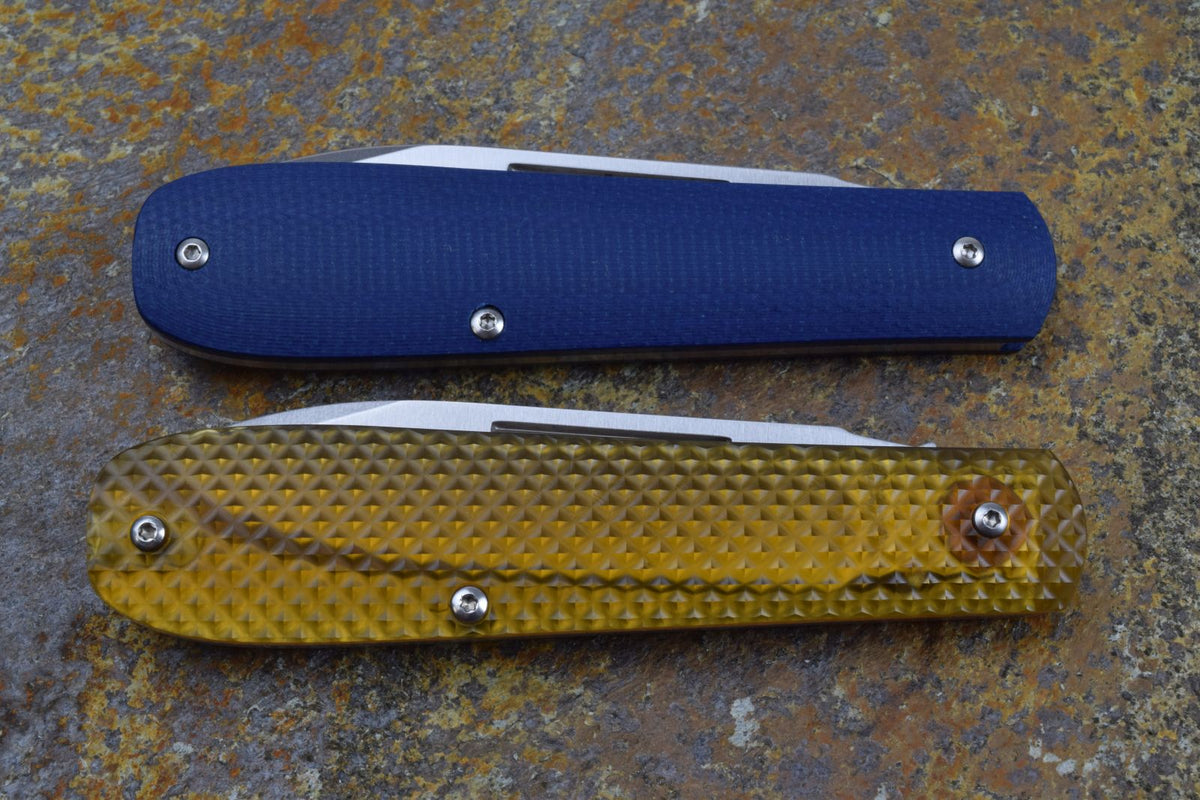 Boker Coffin Denim Micarta