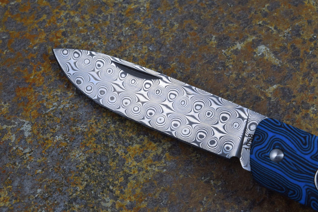 Boker Plus Tech Tool Blue Damast