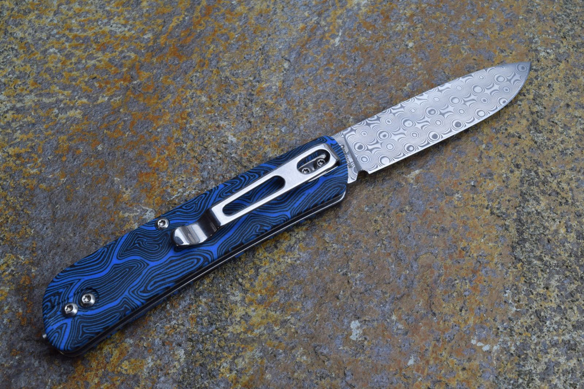 Boker Plus Tech Tool Blue Damast