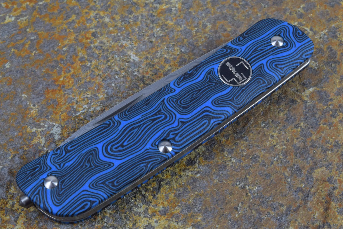 Boker Plus Tech Tool Blue Damast