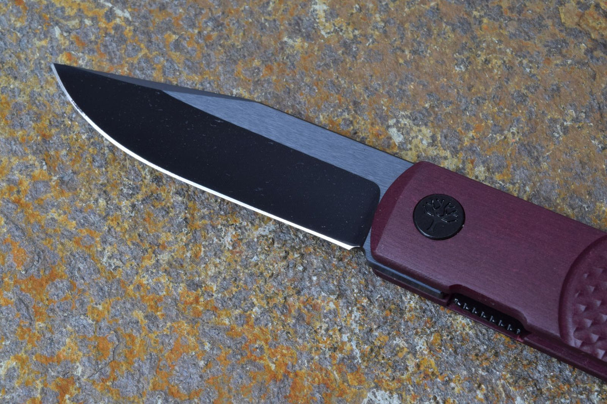 Boker BRLW Richlite red 2026, Premium Retail Knife