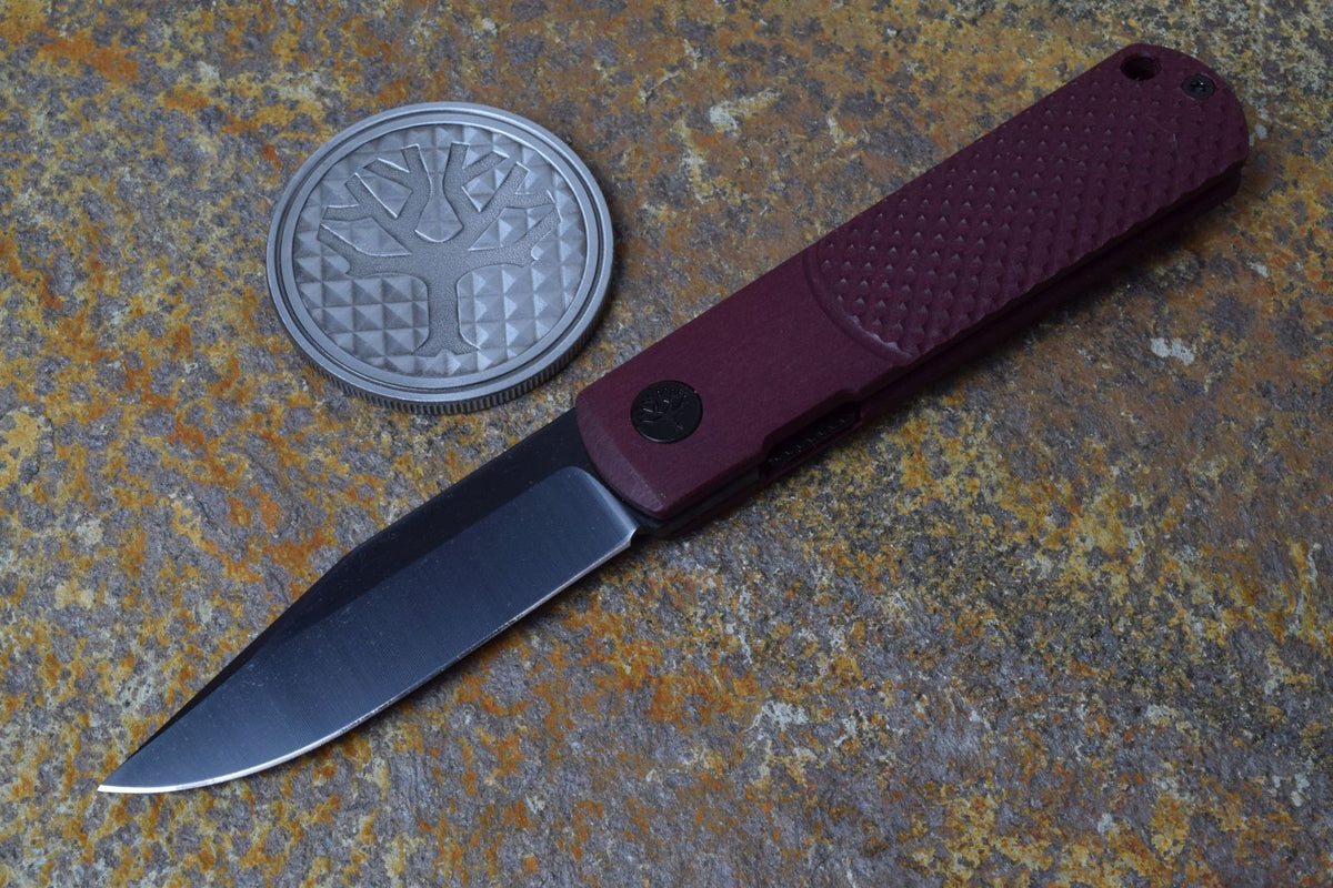Boker BRLW Richlite red 2026, Premium Retail Knife