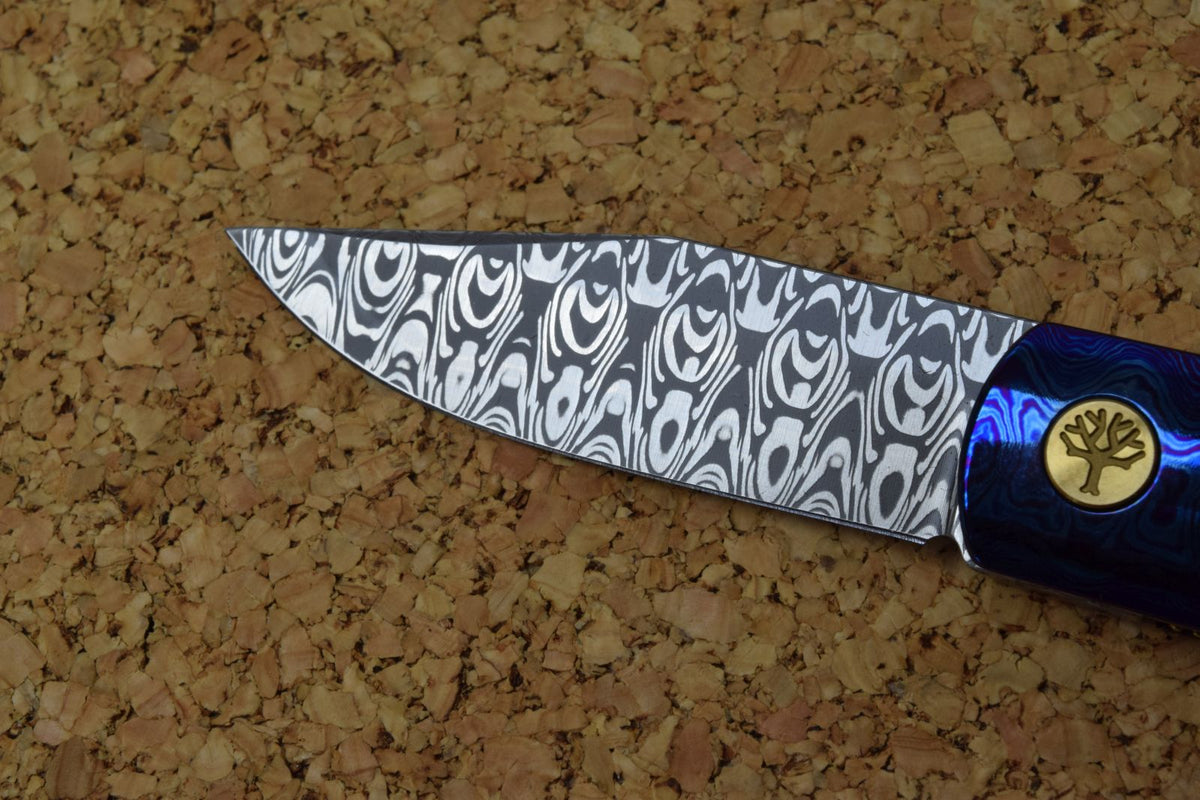 Boker BRLW Fulldress Damast
