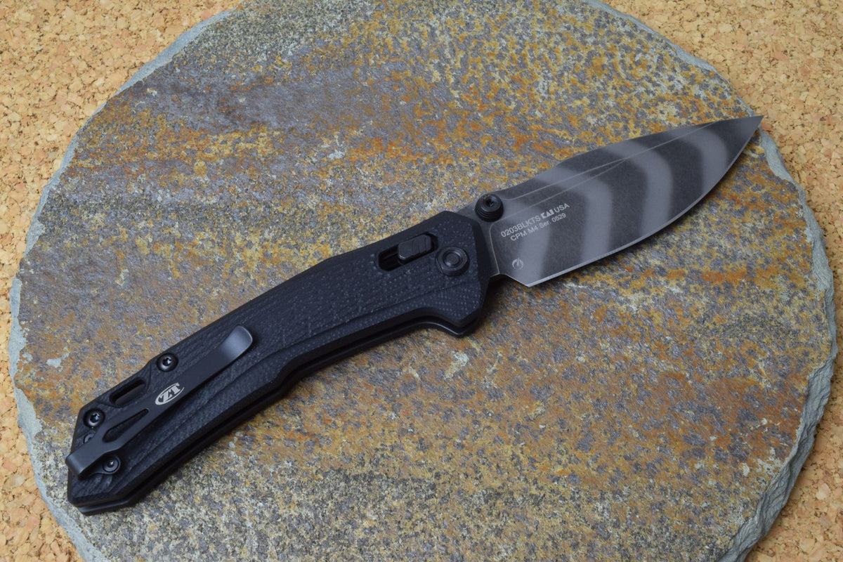 ZT 0203 Tiger Stripe black