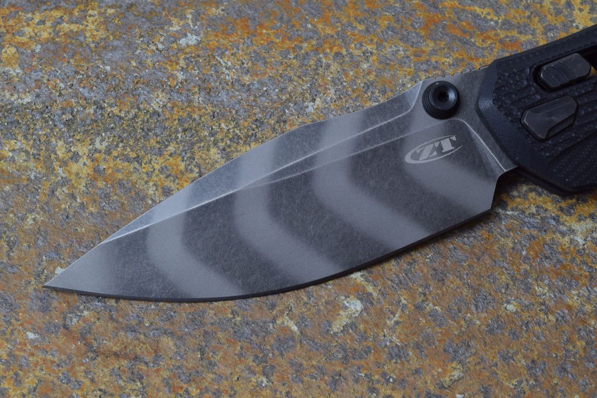 ZT 0203 Tiger Stripe black