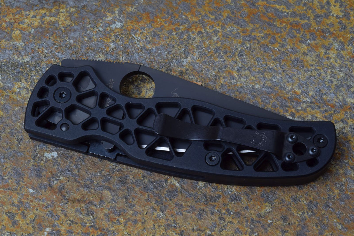 Spyderco Edgerati black
