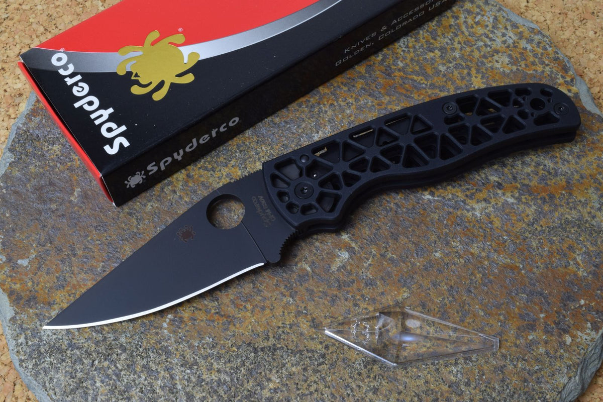 Spyderco Edgerati black