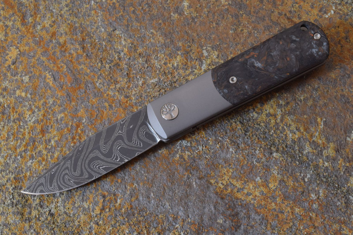 Boker Damascus Annual Knife 2024