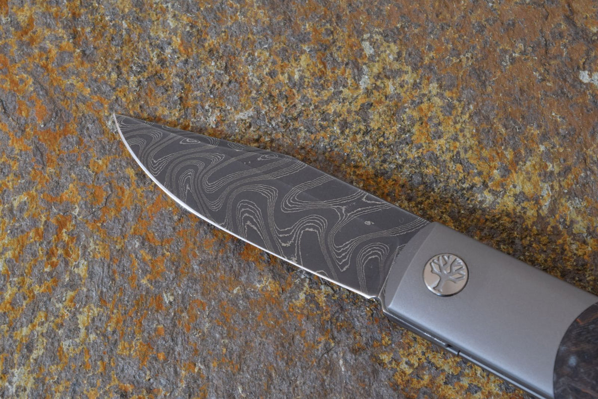 Boker Damascus Annual Knife 2024