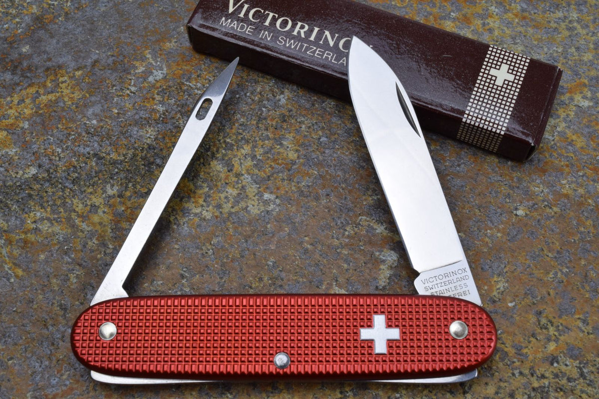 Victorinox Seaman red - Old Cross - 85