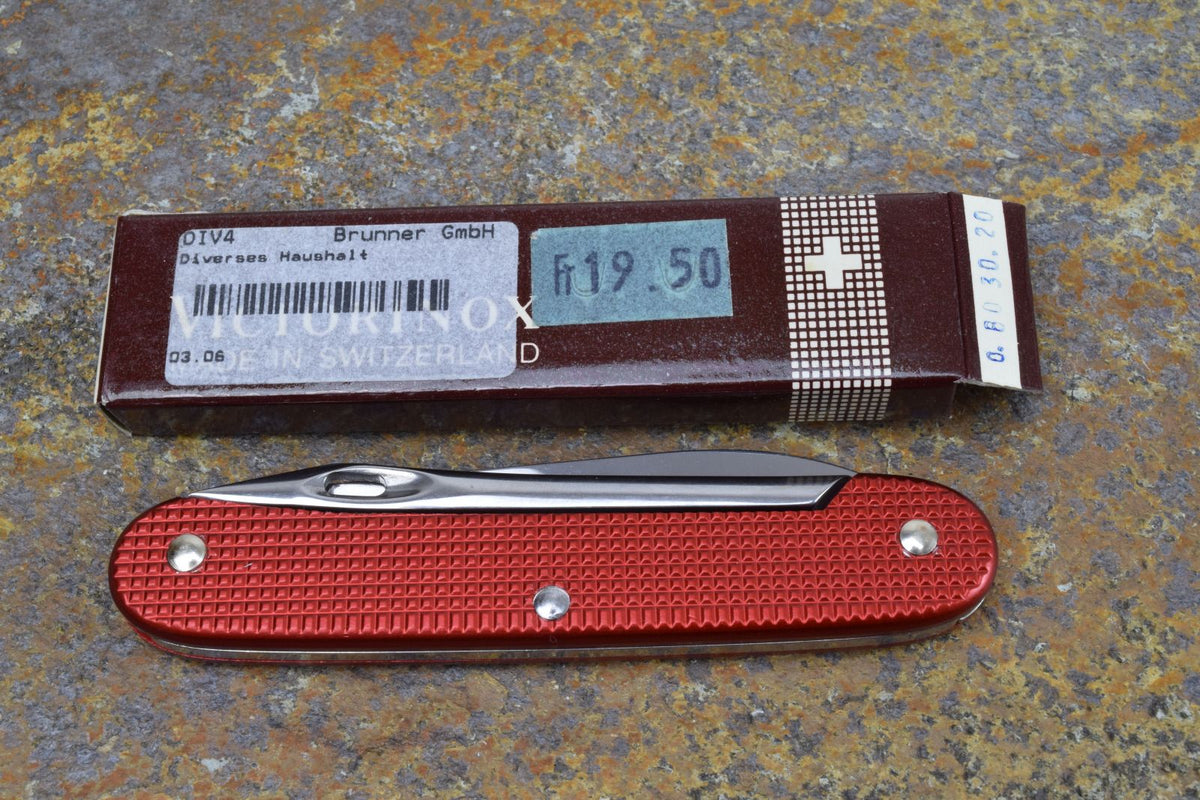 Victorinox Seaman red - Old Cross - 85