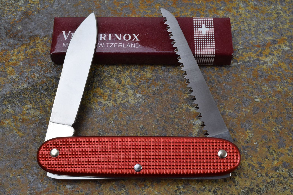 Victorinox Alox Woodsman red - Old Cross 